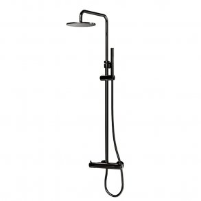 Steinberg termostatisk dusjsett 100 gunmetal