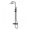 Steinberg termostatisk dusjsett 100 gunmetal