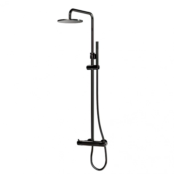 Steinberg termostatisk dusjsett 100 gunmetal