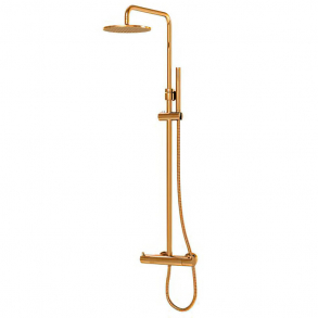 Steinberg termostatisk dusjsett 100 rose gull