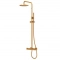 Steinberg termostatisk dusjsett 100 rose gull