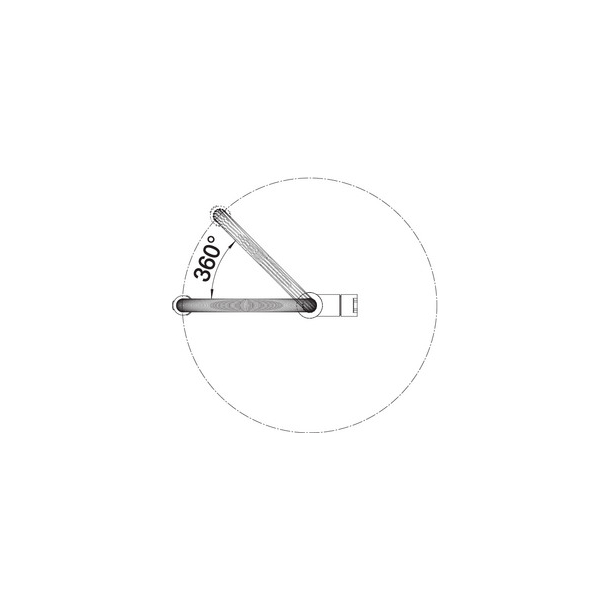 Blanco kj�kkenkran Blancoculina-S rustfritt st�lt