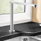 Blanco kj�kkenkran Eloscope-F II krom