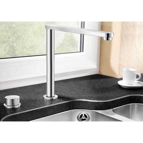 Blanco kj�kkenkran Eloscope-F II krom