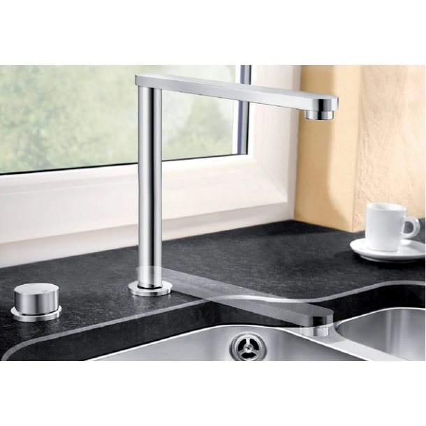 Blanco kj�kkenkran Eloscope-F II krom