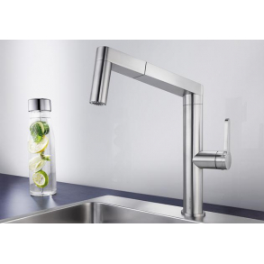 Blanco kj�kkenkran Panera-S rustfritt st�l