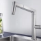 Blanco kj�kkenkran Panera-S rustfritt st�l