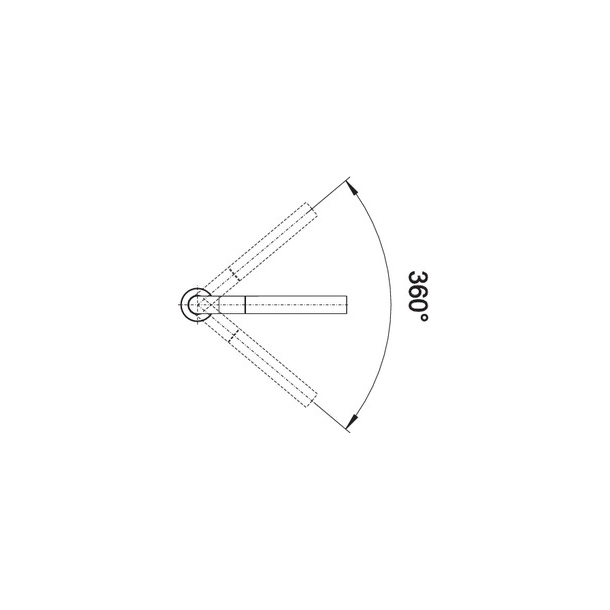 Blanco kj�kkenkran Periscope-S-F II krom
