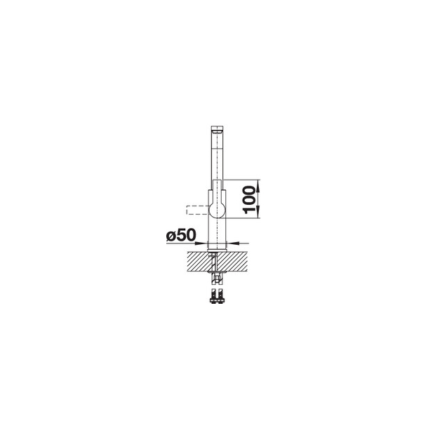 Blanco kj�kkenkran Rodalis krom