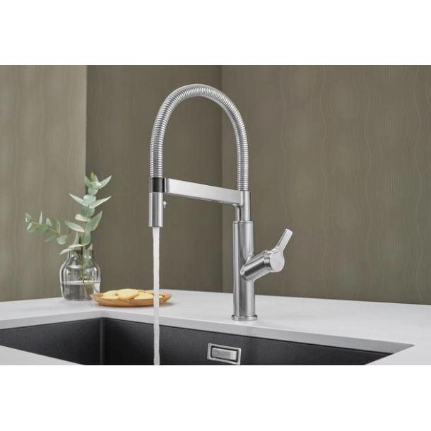 Blanco kj�kkenkran Solenta-S rustfritt st�l