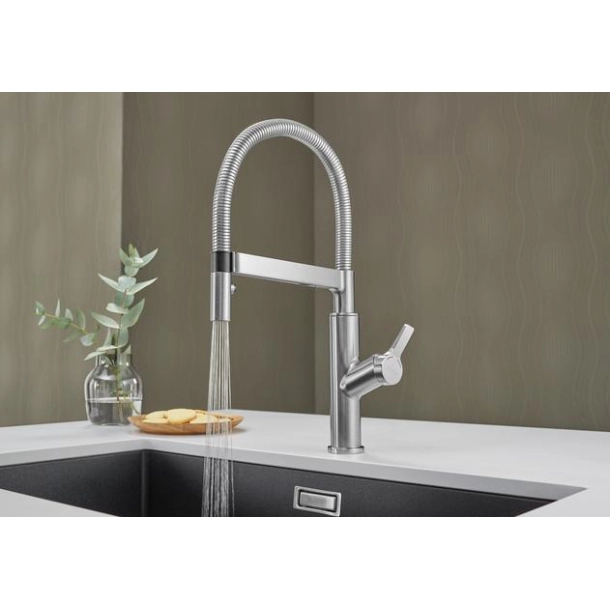 Blanco kj�kkenkran Solenta-S Senso rustfritt st�l