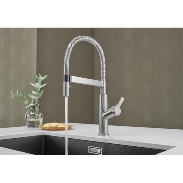 Blanco kj�kkenkran Solenta-S Senso rustfritt st�l