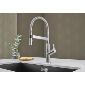 Blanco kj�kkenkran Solenta-S Senso rustfritt st�l