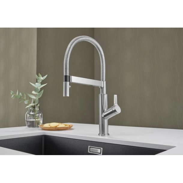 Blanco kj�kkenkran Solenta-S Senso rustfritt st�l