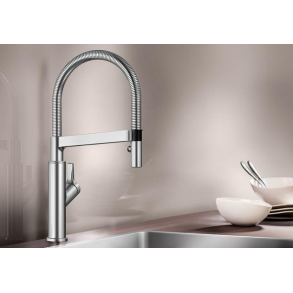 Blanco kj�kkenkran Solenta-S rustfritt st�l