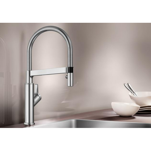 Blanco kj�kkenkran Solenta-S rustfritt st�l