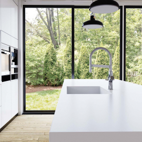 Corian� benkeplate Glacier White �y