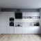 Corian� benkeplate Glacier White rektangul�r formet