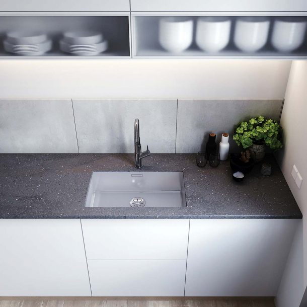 Corian� benkeplate Lava Rock  rektangul�r formet