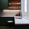 Corian� benkeplate Limestone Prima L&minus;formet