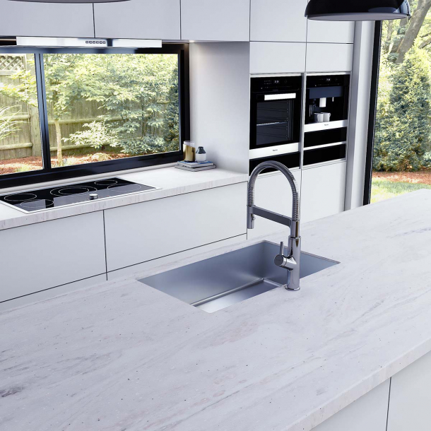 Corian� benkeplate Limestone Prima �y