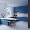 Corian� benkeplate Limestone Prima U&minus;formet