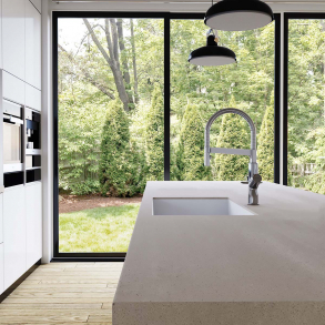 Corian� benkeplate Neutral Concrete  �y