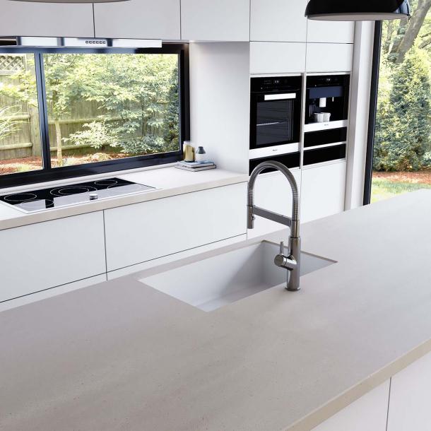 Corian� benkeplate Neutral Concrete  �y