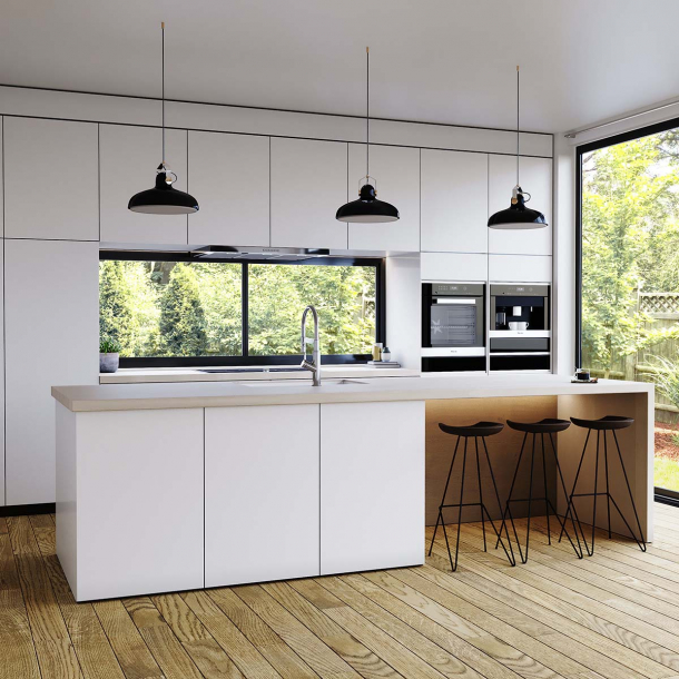 Corian� benkeplate Neutral Concrete  �y