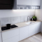 Corian� benkeplate Neutral Concrete rektangul�r formet