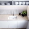 Corian� benkeplate Neutral Concrete rektangul�r formet