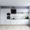 Corian� benkeplate Neutral Concrete rektangul�r formet