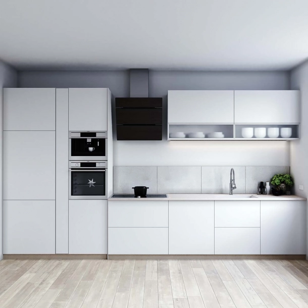 Corian� benkeplate Neutral Concrete rektangul�r formet