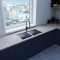 Corian� benkeplate Neutral Concrete U&minus;formet