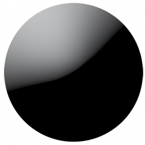 Matt svart