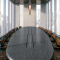 Corian� Basalt Terrazzo materialpr�ve 18x12 cm (refunderes)