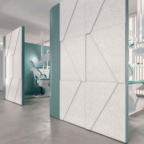 Corian� Domino Terrazzo materialpr�ve 18x12 cm (refunderes)