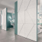 Corian� Domino Terrazzo Materialpr�ve 18x12 cm (refunderes)