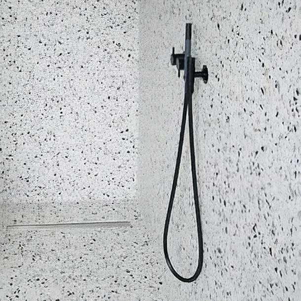 Corian� Domino Terrazzo Materialpr�ve 18x12 cm (refunderes)