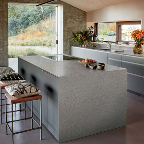 Corian� Pebble Terrazzo materialpr�ve 18x12 cm (refunderes)