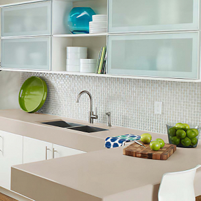 Corian� Elegant Gray materialpr�ve 18x12 cm (refunderes)