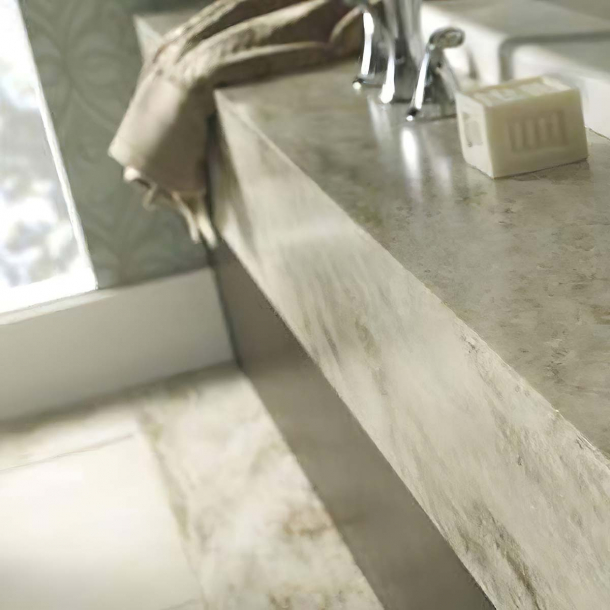 Corian� Sandalwood materialpr�ve 18x12 cm (refunderes)
