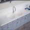 Vask Corian� Rounded 9310+9310 Glacier White