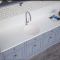 Vask Corian� Rounded 9310 Glacier White