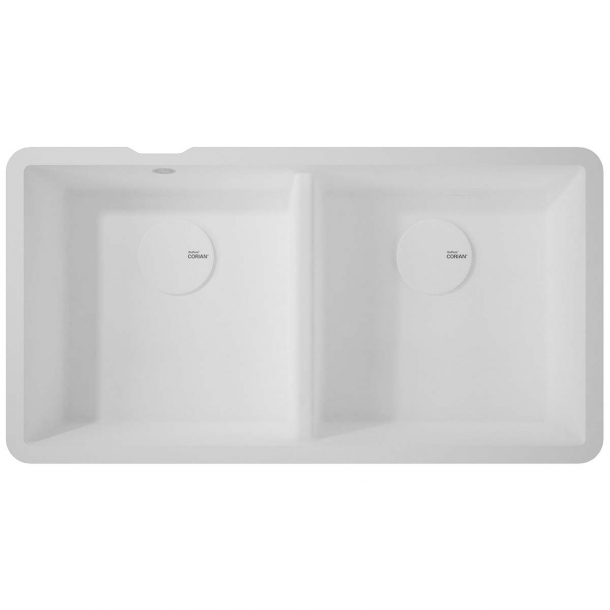 Vask Corian&reg; Salty 9410 Glacier White