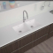 Vask Corian&reg; Spicy 965+965 Glacier White