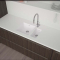 Vask Corian&reg; Spicy 965+967 Glacier White