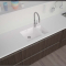 Vask Corian&reg; Spicy 965+967 Glacier White