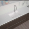 Vask Corian&reg; Spicy 965+9910 Glacier White