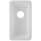 Vask Corian&reg; Spicy 965+9910 Glacier White